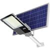 TANIASHOP Lampione Solare 1000W Lampione Stradale Faro Led con Pannello Fotovoltaico con Sensore Crepuscolare Impermeabile IP67 Luce Bianco Freddo 6500K Led Esterno con Telecomando Timer