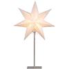 Star Trading Best Season 234-22 - Lampada da tavolo Stern Sensy Mini 55, in carta e metallo, circa 55 x 34 cm, colore: crema