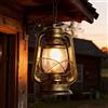 XINYASEE Lampade a sospensione per esterni, lampada vintage impermeabile, lampada a sospensione per giardino, lampada per gazebo, resistente alla pioggia, grado IP44, base a vite E27