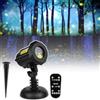 PxkVrin Faro Proiettore di Luci Laser da Esterno, Proiettore di Luce da Giardino, con Telecomando, per Matrimoni Festa di Natale.