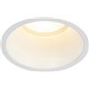 QAZQA dept - Faretto da incasso Moderno - 1 luce - Ø 10.5 cm - Bianco - Moderno - Soggiorno I Camera da letto I Sala da Pranzo I Cucina