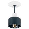 alfalux Lampada A Sospensione 1 Luci Lampada Da Soffitto LED Lampadario In Legno E Metallo Compatibile Con E27 Per Soggiorno Camera Da Letto Cucina AN10x10WE