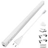 MAKA change your life quality MAKA Barra Led Sottopensile Cucina, Luce per Scrivania a Led Sotto Mensola, Neon Sottopensile Cucina con Interruttore, Barre Sotto Pensili 220 Volt, Alluminio (14 Watt)