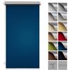 SANITEASY Zero Home - Tenda a Rullo Termica | Oscuramento Totale | Senza Foratura | Altamente Riflettente | Risparmia Energia in CA | - Oscurante 60x150 cm Blu