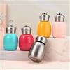 ruehalf Thermos da 200 ml, mini boccette sottovuoto for caffè, in acciaio inossidabile, for bevande da viaggio, thermos, tazze e tazze (Color : Pink, Size : 200ML)
