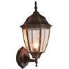 Mengjay E27 Impermeabile Lampada da Parete Lampada da esterno Porta Balcone Villa Lampada da esterno Lanterna per Giardino Per Illuminazione Di Esterni Vintage Luce Parete Corridoio Applique (A)