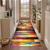 Qemgrste Tappeto Passatoia Corridoio 40 x 120 cm Antiscivolo Tappeto per Cucina Tappeto Ingresso Interno Lungo Tappeto Passatoia Corridoio Lungo per Corridoio Salotto Camera da Letto Bagno