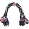 WanMing Manico Corto Lungo e Rotondo in Tessuto Canvas per Obag Classic Mini O Bag Borsa a Tracolla da Donna