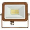 BENEITO FAURE PROIETTORE LED SKY-V3 CORTEN 20W 4000K 2400LM