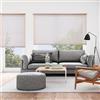 STOR PLANET | Tende Filtranti Transparenti, Tenda a rullo per Interni, Tende per Cucina, Soggiorno, Camera da letto. Tende per Finestra e Porta, Installazione Facile | Sabbia, 60x180cm