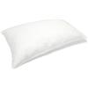 Vico Casa® PIUMETTA Cuscino Letto in piuma d'oca 50x80cm - Guanciale per letto con tessuto 100% cotone e imbottitura in piumetta d'oca bianca