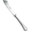 Salvinelli Queen Coltello Torta Acciaio Inox 18/10, Coltello da Torta Forgiato, Spessore 2,5 mm, Made in Italy, Finitura Lucida