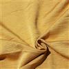 SaRani Copridivano Fiocco Lacci 2 3 4 Posti Cotone Tinta Unita Salva Divano (Oro Ottoman, 3 posti)