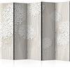 murando - Paravento da Interno Fiori 225x172 XXL 5 Pannelli - Stampa Unilaterale su Tela in TNT - Separe per Ufficio Ambienti Paraventi Decorazioni Moderno Soggiorno - Beige b-C-0008-z-c