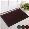 parpyon® Zerbino ingresso casa interno LIPARI tappeto ANTISCIVOLO per entrata ASCIUGAPASSI Aderisce al pavimento NON piega Tappeti moderni (Rosso3, CM 60X90)
