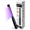 V-TAC VT-3214 Lampada portatile antibatterica germicida UV raggi ultravioletti 14w ricaricabile USB - sku 11220