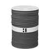 Hummelt® Cotton cord (H) 10mm 50m grigio in rotolo