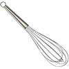 Lagostina I Cucinieri Frusta Grande con Anello, Acciaio Inox 18/10, 30 cm