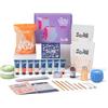 Sculpd Kit per Realizzare Candele Sculpd per Adulti con Argilla ad Asciugatura Naturale e Set di Vernice Acrilica, Cera di Soia Eco Non Tossica, Olio Profumato, Smalto per Candele, Strumenti e Guida, 2