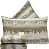 Riad Arredo Set Completo Letto in Flanella 100% Caldo Cotone Antipalline - Completo Lenzuola Morbide - Made In Italy (Tirolese, Matrimoniale)