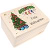 Creative Deco Scatola Regalo Natale Personalizzata, Decorazione Natalizia