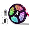 YASTA Striscia Led Rgb 5050 5M Adesiva 65W Controllo Remoto Alimentatore 12V T-B0245