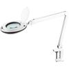 Kemot Lampada da Tavolo Professionale a 60 LED con Lente di Ingrandimento 5D