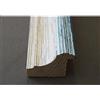 Artecentro cornice per quadri tele - shabby chic bianco-colore in legno varie misure offerta (bianco/blu, 70x100)