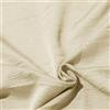 SaRani Telo Arredo Copritutto Gran Foulard Copriletto Copridivano Di tessuto Ottomano Mile Righe (Matrimoniale (260cm x 270cm), Beige)