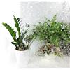DecoMeister Pellicola Statica per Finestre 45x150 cm - Pellicola per Vetri Decorativa in PVC Perdita di Luce e Senza Colla - Facile da Applicare per Finestra e Cabina Doccia - Effetto Ciottoli