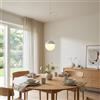 B·LED BARCELONA LED Lampada a sospensione sfera LED a binario magnetico 48V - 6W - 2700K - CRI90 - Bianco