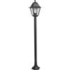 Papillon LAMPIONE da Esterno Charme da Giardino in Alluminio H121 Luce