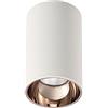 IOEDHW Faretto a soffitto a Cilindro a LED COB Faretto da Incasso a Montaggio Superficiale Faretto antiriflesso in Alluminio Bianco per Corridoio Esposizione della Illuminazione a soffitto Lampade