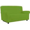 Tata Home Copripoltrona Copridivano Antimacchia Universale Misura 1 Posto in Tessuto Elasticizzato Colore Verde