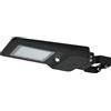 Velamp Cruiser M Lampione solare 25 W - 3000 lm, 40 SMD LED, Sensore di Movimento, Batteria Ricaricabile, IP65, Automazione Notturna - Ideale per Giardini, Parcheggi, Viali
