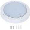 Aramox Plafoniera Rotonda, Lampada da Soffitto 12V 9W 42LED per Auto, Barca o Casa, Alta Luminosità 840LM, Ampia Tensione di Ingresso (Luce Bianca Calda 2700‑3200k)