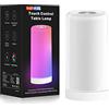 KOPOU Luci da notte per la cameretta dei bambini, Tuya Smart WiFi Charging Touch Night Light, luci per camera da letto, lampade da comodino, lampada da tavolo, lampada da tavolo, lampada tattile,
