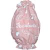 Russo Tessuti PORTASACCHETTI Porta Buste Dispenser Organizer Cucina Accessori Cuori Paris LOVE-18-Rosa Cipria