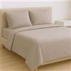 MAXIME MAISON - Set Lenzuola Letto Singolo in Cotone Made in Italy, Completo Letto Singolo in Cotone Anallergico con Federa Tinta Unita, Certificata Oeko Tex Standard 100