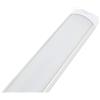 LineteckLED -P25-48N-K10- Kit 10pz Plafoniera Led Ultrasottile 150cm 60W Bordo Argento Completo di Led 4200K Luce Naturale 4800lm