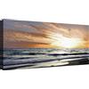 canvashop Quadro Mare Cm 120X60 Stampe Su Tela Canvas Quadri Moderni Soggiorno Tramonti Sole 23