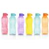 Tupperware Aquasafe, bottiglia da 500 ml, confezione da 6 pezzi