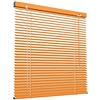 Victoria M. Veneziana in Alluminio, 140 x 130 cm, Legno Chiaro, Montabile Senza Fori, Incluse Clip di Fissaggio Klemmfix