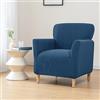 uyeoco Copripoltrona 1 Posto con Braccioli Relax Reclinabile Universale Copri Poltrona Elasticizzato Lavabile Rimovibile Fodera per Poltrona Poltroncine Relax Copertura per Poltrona Elettrica Reclinabile ( C