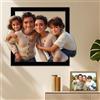 FCLYDER Personalizzata per Foto di Famiglia 3D Cartoon Portrait, personalizzabile con foto di famiglia, Cornici per Foto per Soggiorno, Anniversario di nozze Regalo