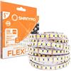 Shanyao - Strisce LED Modulari da 14,4W Alta Luminosità AC/DC 12Volt 5 Metri 1080lm, Luce Calda 3000K, Per Cucina, Camera da Letto, Scale ecc…