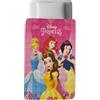 CARTOON Trapunta invernale per bambini Principesse Disney 160x250 cm piumone letto singolo coperta trapuntata morbida e calda in 100% Microfibra Poliestere 350 gsm