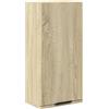 vidaXL Mobile da Bagno a Parete Rovere Sonoma 32x20x67 cm, mobiletto da Bagno, portaoggetti da Bagno, Arredamento da Bagno, armadietto da Bagno