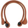 WanMing Manico Corto Lungo Rotondo in Similpelle PU per Obag Classic Mini Chic O Bag Borsa a Tracolla da Donna