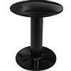 VIA CREMA Pressino caffè Professionale Coffee Tamper Macchine caffè Espresso Doppio Nero (48 mm/57 mm) Pressino Caffe
